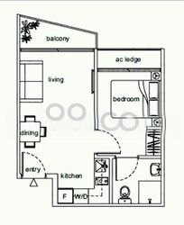 Loft @ Rangoon (D8), Apartment #589742301
